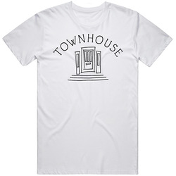 Townhouse Oakland California Restaurant Logo T Shirt