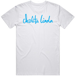 Cholita Linda Oakland California Restaurant Logo T Shirt