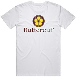 Buttercup Oakland California Restaurant Logo T Shirt