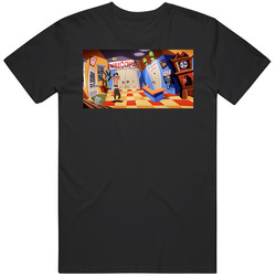 Day Of The Tentacle Retro Video Arcade Game Screenshot Gameplay T Shir