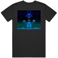 Super Metroid Retro Video Arcade Game Screenshot Gameplay T Shirt