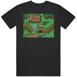 The Legend Of Zelda A Link To The Past Retro Video Arcade Game Screens
