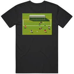 Sensible Soccer Retro Video Arcade Game Screenshot Gameplay T Shirt