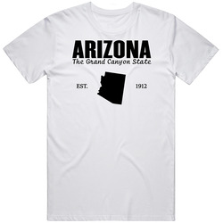 Arizona The Grand Canyon State America T Shirt