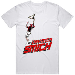 Devonta Smith Football Trophy T Shirt