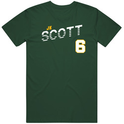 Jk Scott 6 Favorite Player Green Bay Football Fan T Shirt