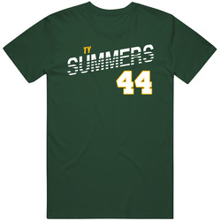 Ty Summers 44 Favorite Player Green Bay Football Fan T Shirt