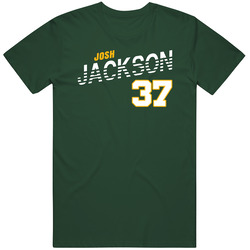 Josh Jackson 37 Favorite Player Green Bay Football Fan T Shirt