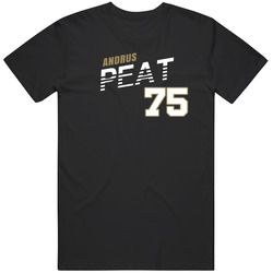 Andrus Peat 75 Favorite Player New Orleans Football Fan T Shirt