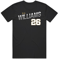 P J Williams 26 Favorite Player New Orleans Football Fan T Shirt