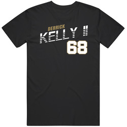 Derrick Kelly Ii 68 Favorite Player New Orleans Football Fan T Shirt