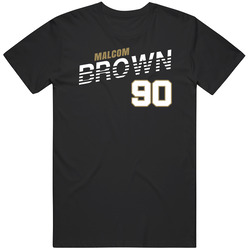 Malcom Brown 90 Favorite Player New Orleans Football Fan T Shirt
