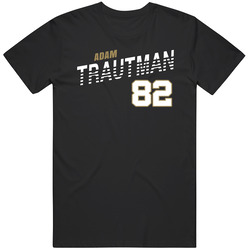 Adam Trautman 82 Favorite Player New Orleans Football Fan T Shirt