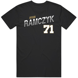 Ryan Ramczyk 71 Favorite Player New Orleans Football Fan T Shirt