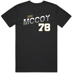 Erik Mccoy 78 Favorite Player New Orleans Football Fan T Shirt