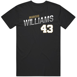 Marcus Williams 43 Favorite Player New Orleans Football Fan T Shirt