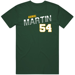 Kamal Martin 54 Favorite Player Green Bay Football Fan T Shirt