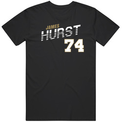 James Hurst 74 Favorite Player New Orleans Football Fan T Shirt