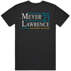 Urban Meyer Trevor Lawrence Jacksonville Football Election Parody T Sh