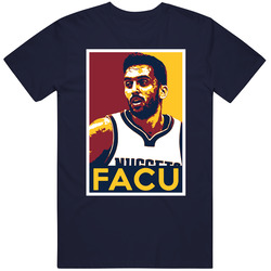 Facundo Campazzo Denver Football Player Hope T Shirt