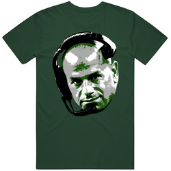 Robert Saleh Ny New York Football Coach Big Head Fan T Shirt