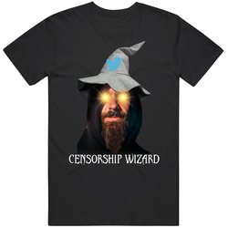 Censorshup Wizard Twitter Ceo Jack Dorsey T Shirt