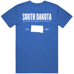 South Dakota The Mount Rushmore State United States America T Shirt