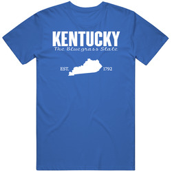 Kentucky The Bluegrass State United States America T Shirt