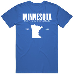 Minnesota The North Star State United States America T Shirt