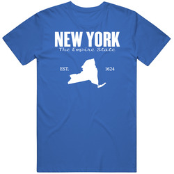 New York The Empire State United States America T Shirt