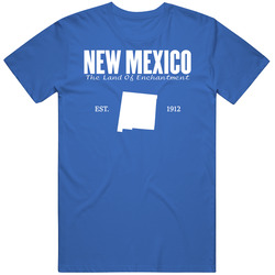 New Mexico The Land Of Enchantment United States America T Shirt