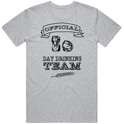 Official Day Drinking Team Funny T Shirt