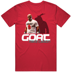Mike Tyson Boxing Goat Greatest Of All Time Athlete T Shirt