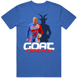 Chris Hoy Cyclist Goat Greatest Of All Time Athlete T Shirt