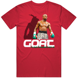 Floyd Mayweather Jr Boxing Goat Greatest Of All Time Athlete T Shirt