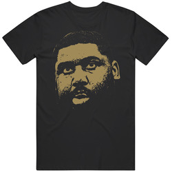 Sheldon Rankins New Orleans Football Player Fan Big Head T Shirt