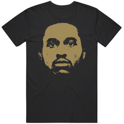 Marquez Callaway New Orleans Football Player Fan Big Head T Shirt