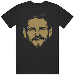 Michael Burton New Orleans Football Player Fan Big Head T Shirt
