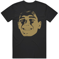 Kaden Elliss New Orleans Football Player Fan Big Head T Shirt