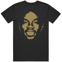 Justin Hardee New Orleans Football Player Fan Big Head T Shirt