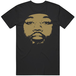 Marshon Lattimore New Orleans Football Player Fan Big Head T Shirt