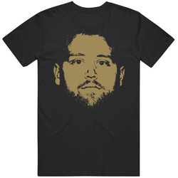 James Hurst New Orleans Football Player Fan Big Head T Shirt