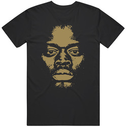 Derrick Kelly New Orleans Football Player Fan Big Head T Shirt
