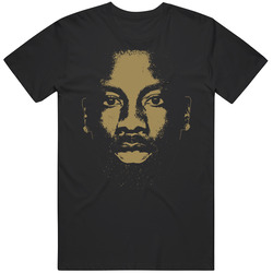 Ken Crawley New Orleans Football Player Fan Big Head T Shirt