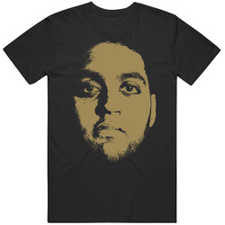 Ethan Greenidge New Orleans Football Player Fan Big Head T Shirt