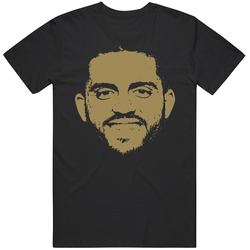 Austin Carr New Orleans Football Player Fan Big Head T Shirt