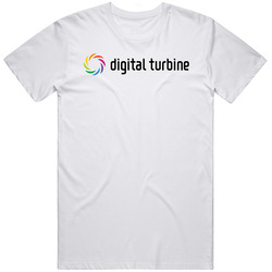 Digital Turbine Inc Nasdaq Company Logo Employee Fan T Shirt