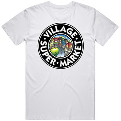 Village Super Market Inc Nasdaq Company Logo Employee Fan T Shirt