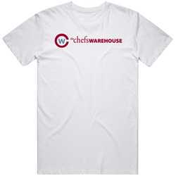 The Chefs' Warehouse Inc Nasdaq Company Logo Employee Fan T Shirt