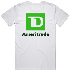 Td Ameritrade Holding Corporation Nasdaq Company Logo Employee Fan T S